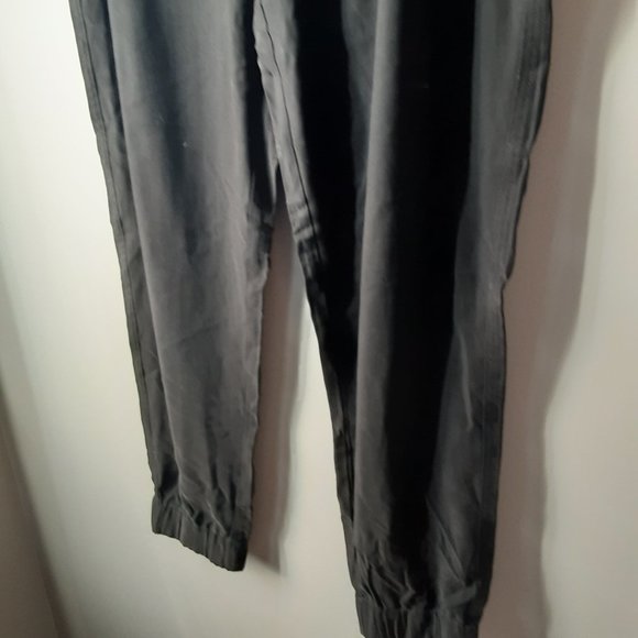 Tahari Women's Black Elastic Waist Joggers | New! Large - Picture 5 of 14